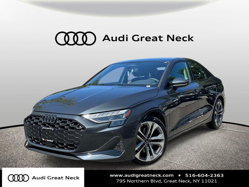 Gray 2026 Audi A3 Sedan All-Wheel Drive 7-Speed Automatic