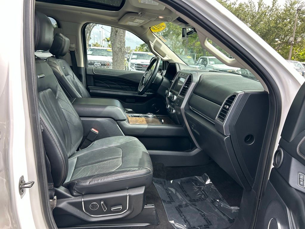 Certified Used 2019 White Ford Platinum image 39