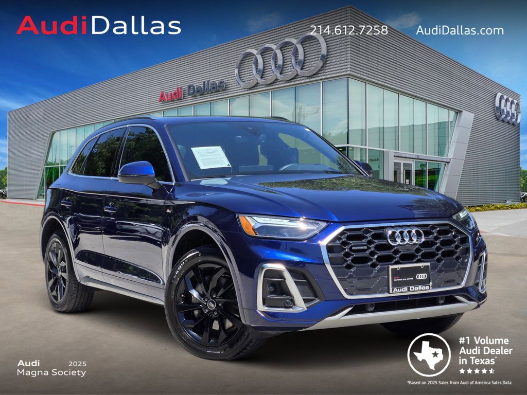 used 2023 Audi Q5 car, priced at $30,712
