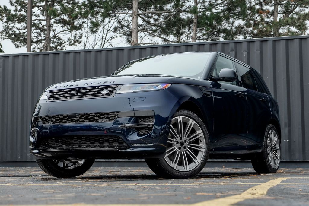 Constellation Blue SV Bespoke Ultra Metallic Gloss 2026 Land Rover Range Rover Sport SUV / Crossover All-Wheel Drive 8-Speed Automatic