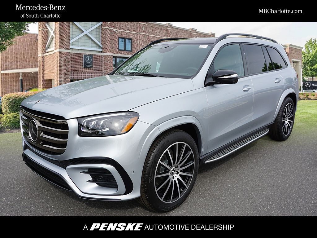 2025 Mercedes-Benz GLS 450 4MATIC -
                Pineville, NC