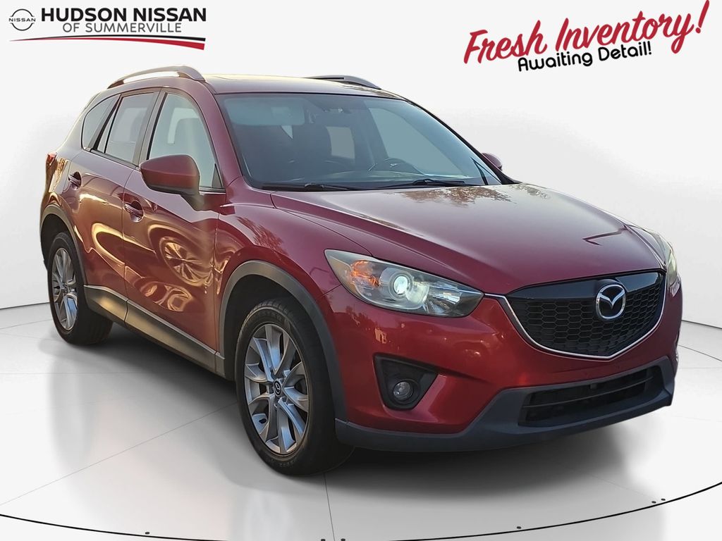 Soul Red Metallic 2015 Mazda CX-5 SUV / Crossover Front-Wheel Drive 6-Speed Automatic