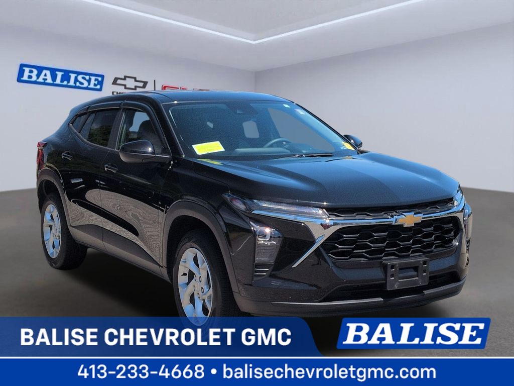 Mosaic Black Metallic 2024 Chevrolet Trax LS FWD SUV / Crossover Front-Wheel Drive 6-Speed Automatic