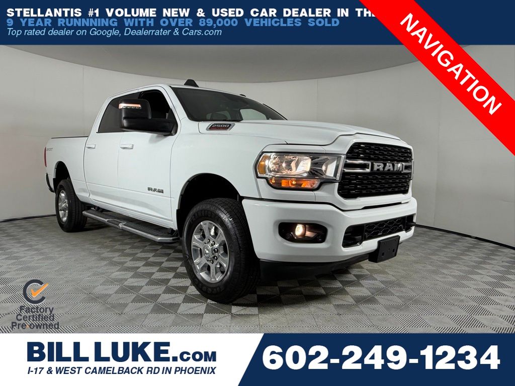 2024 RAM 2500 Big Horn Crew Cab 4WD