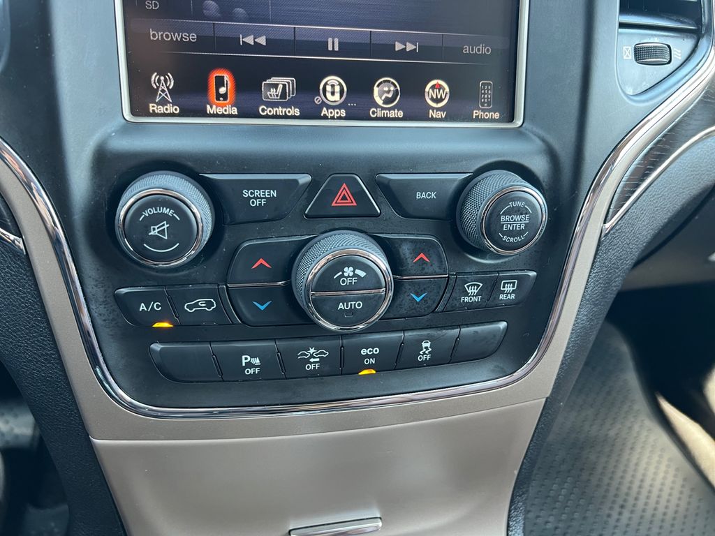 Used Car 2015 Jeep Grand Cherokee  Summit For Sale In Austin, Texas