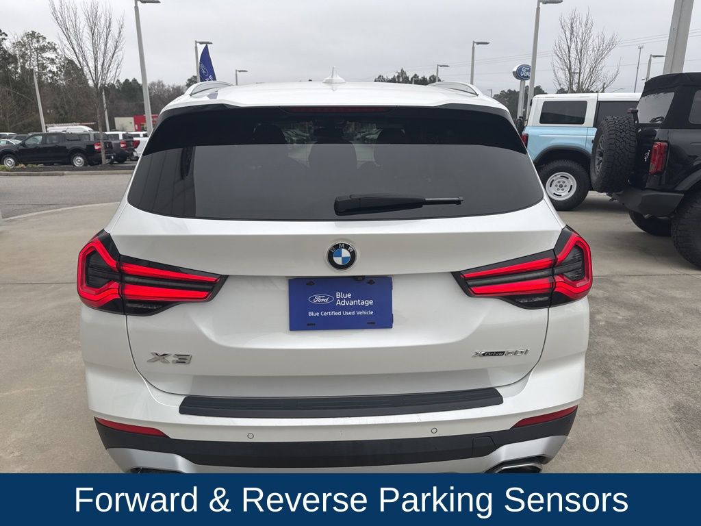 2022 BMW X3 xDrive30i
