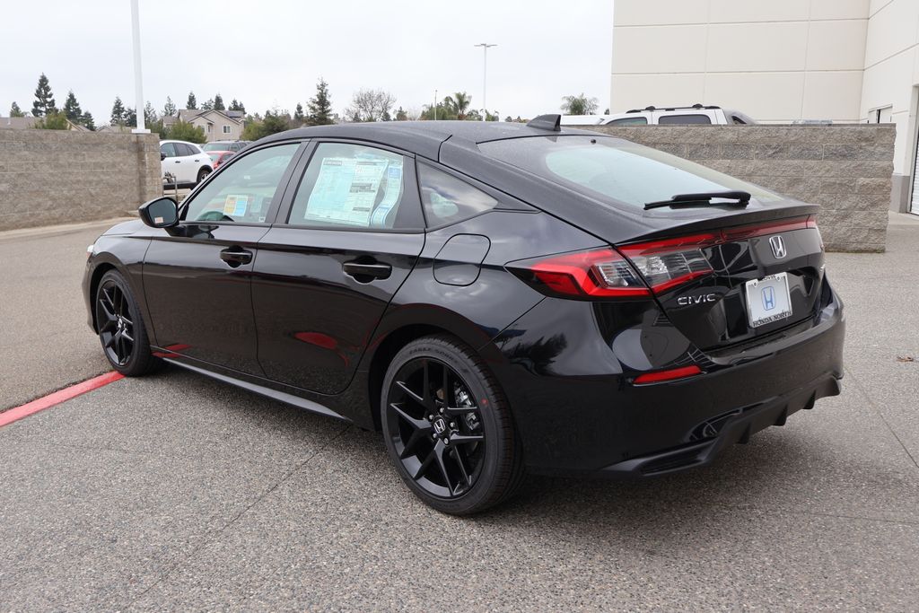 2025 Honda Civic Sport 7