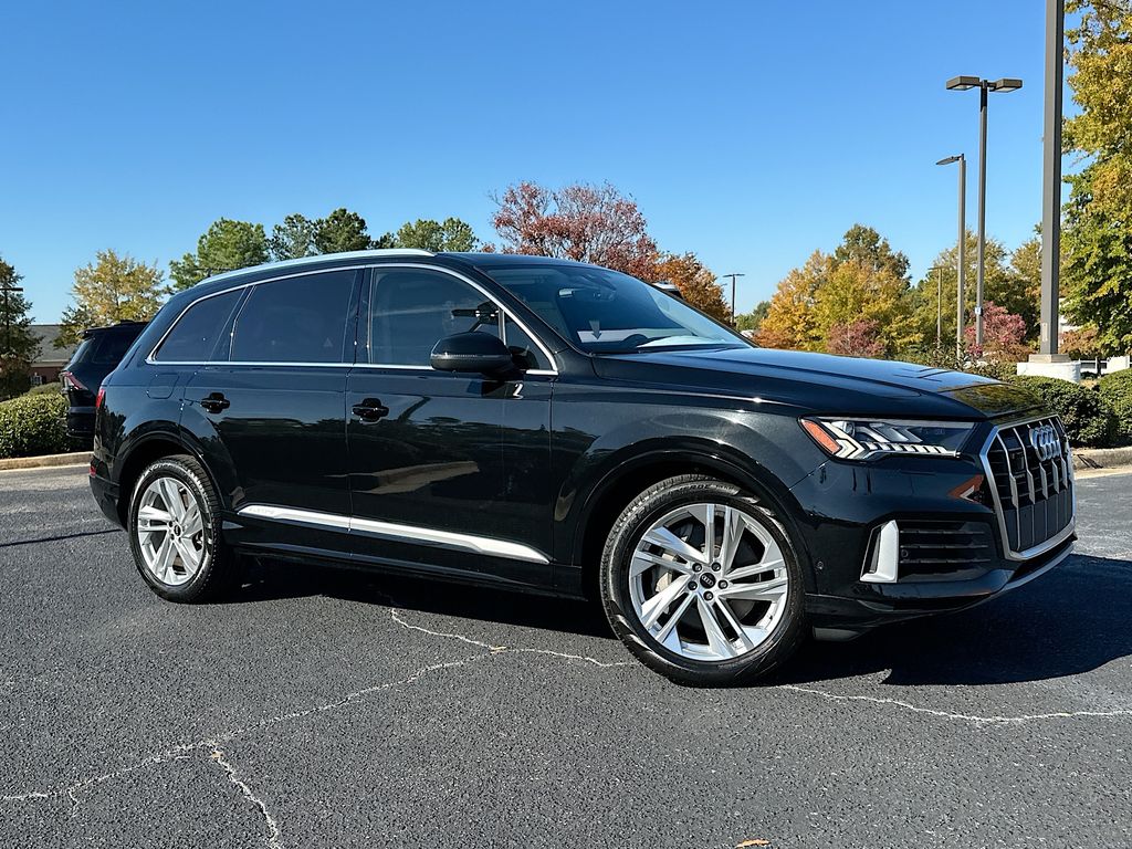 2022 Audi Q7 55 Prestige