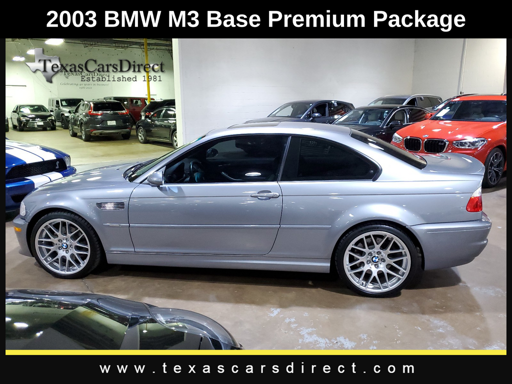 2003 BMW M3 Base 13