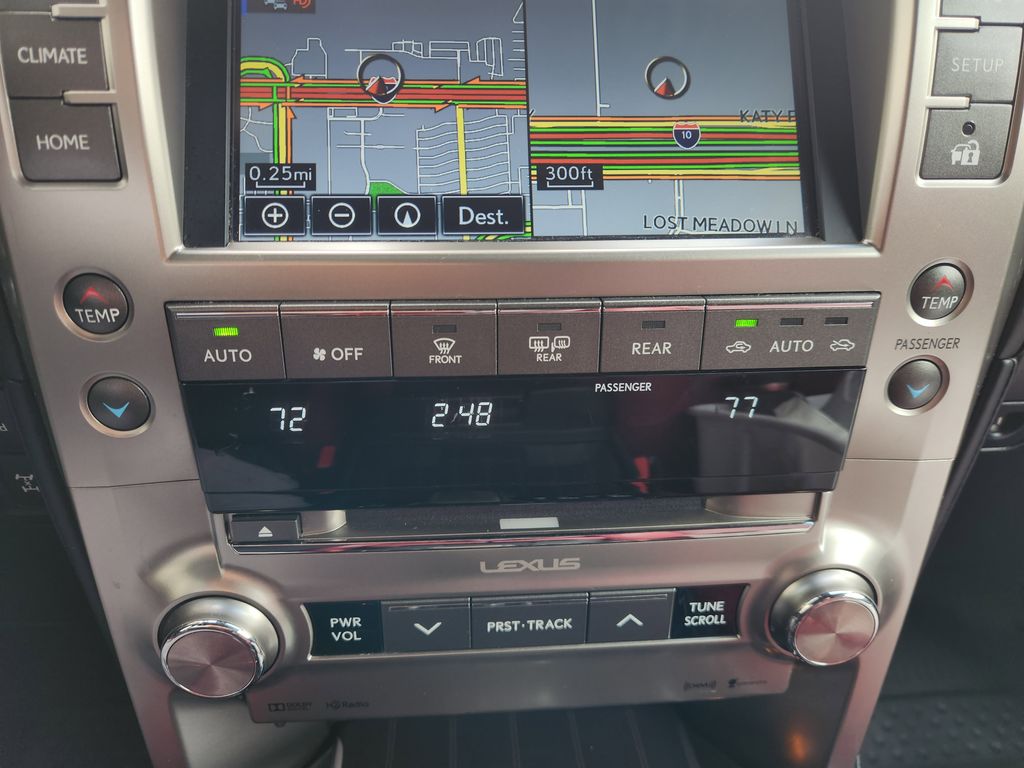 2021 Lexus GX 460 White at Texan Dodge Chrysler Jeep Ram