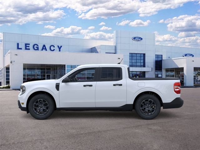 2026 Ford Maverick XLT White at Classic Ford Galveston