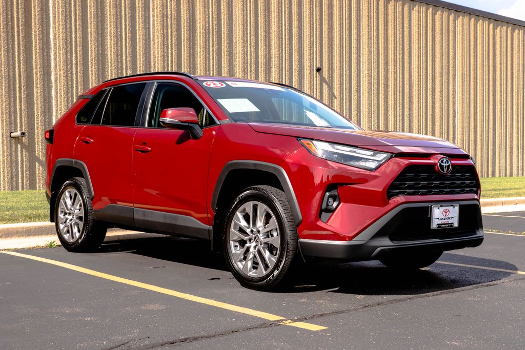 Used 2023 Toyota RAV4 SUV