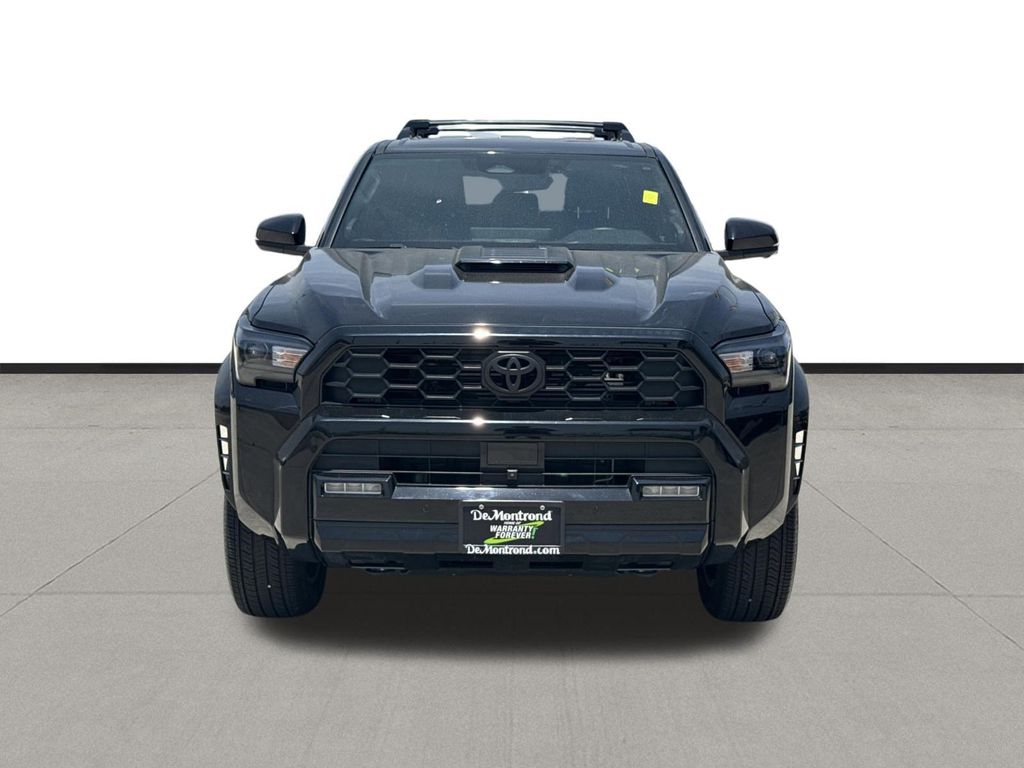 2025 Toyota 4Runner TRD Sport Premium Black at Gullo Toyota