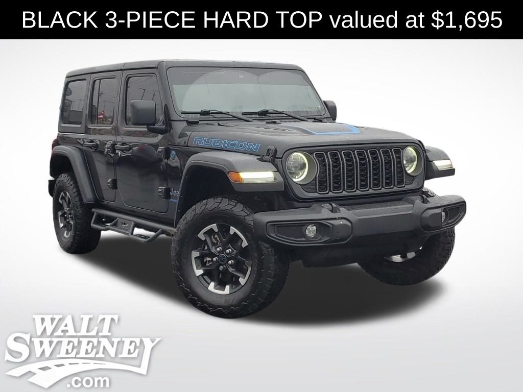 2024 Jeep Wrangler 4xe Rubicon 4WD