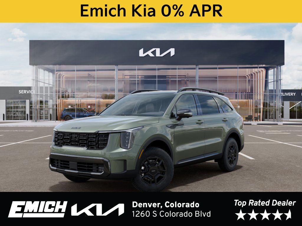 2026 Kia Sorento X-Pro SX Prestige