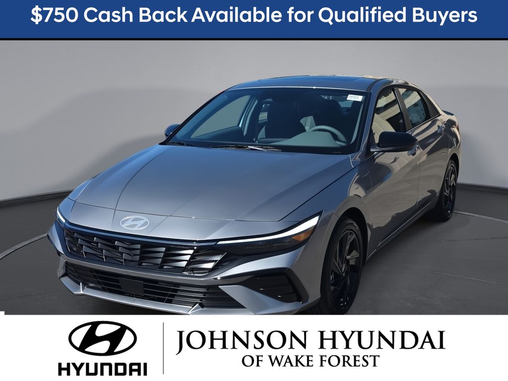 2026 Hyundai Elantra SEL Sport Premium FWD