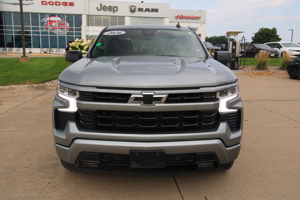 Used 2026 Chevrolet Silverado 1500 Truck