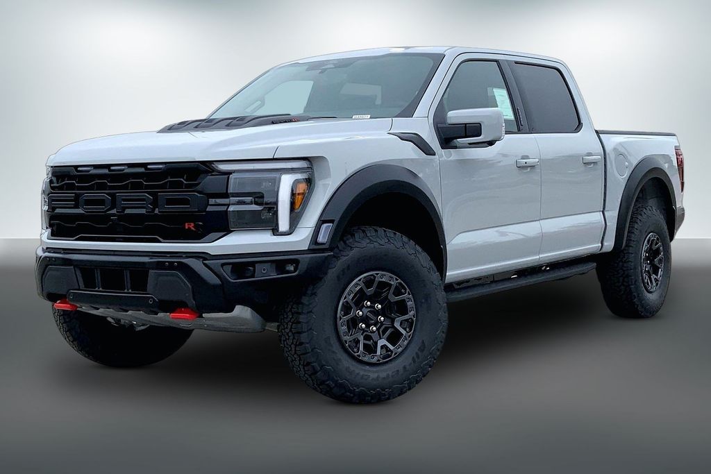 New 2026 White Ford Raptor R image 2