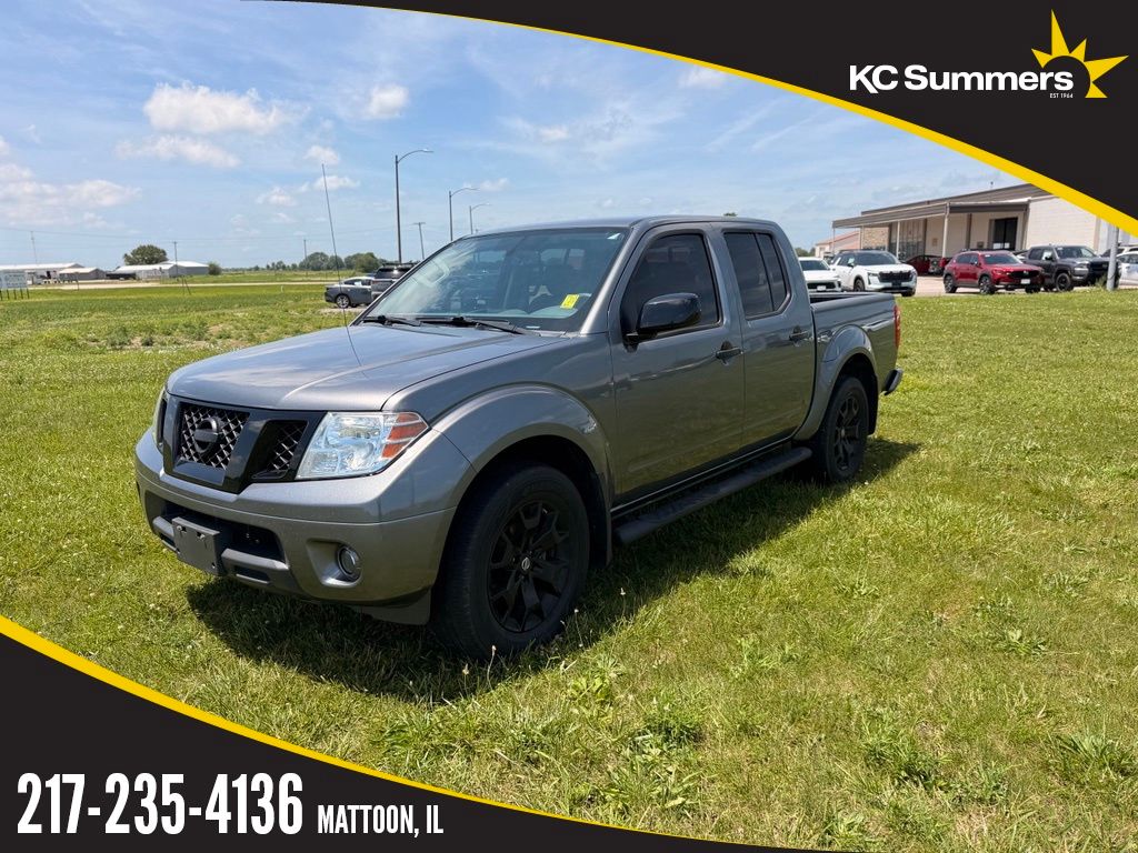 2019 Nissan Frontier SV V6 Crew Cab RWD