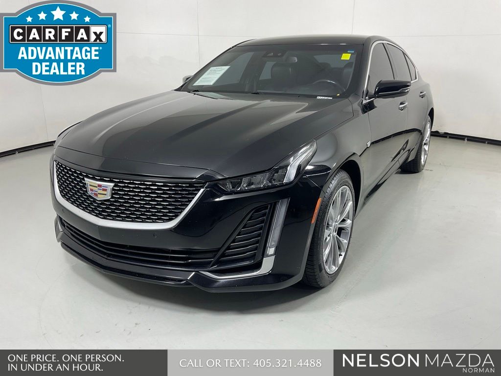 Black Raven 2023 Cadillac CT5 Premium Luxury AWD Sedan All-Wheel Drive Automatic