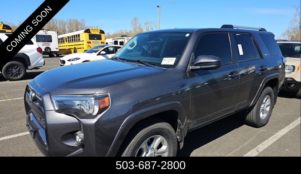 2021 Toyota 4Runner SR5 4WD