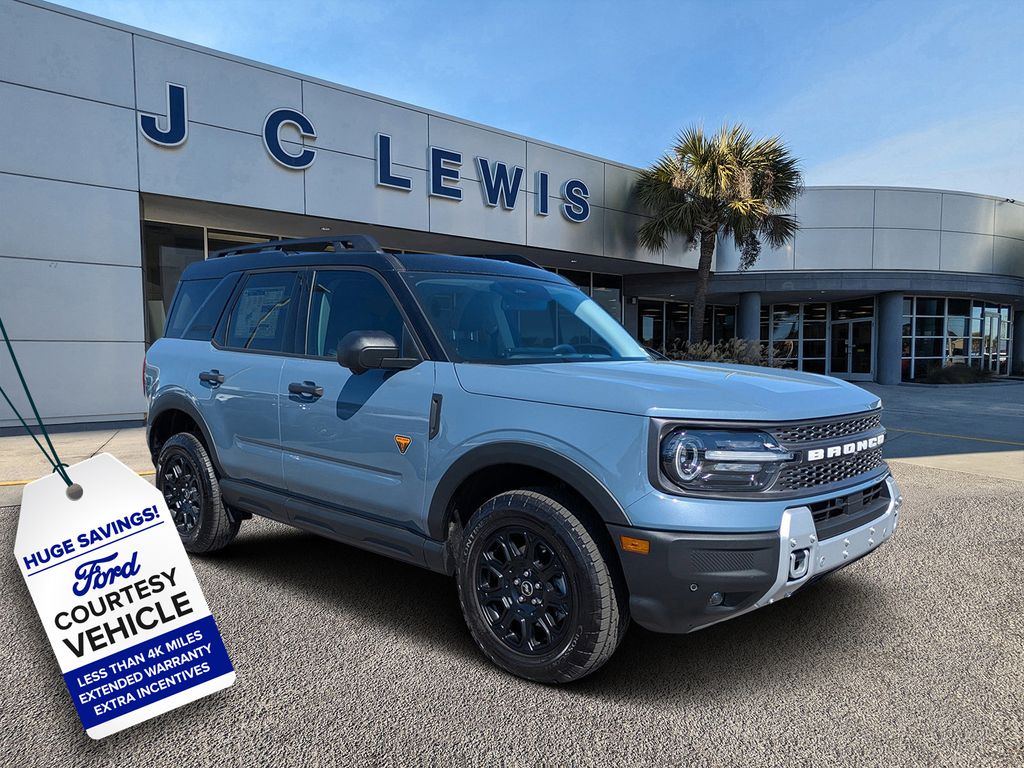 2025 Ford Bronco Sport Badlands