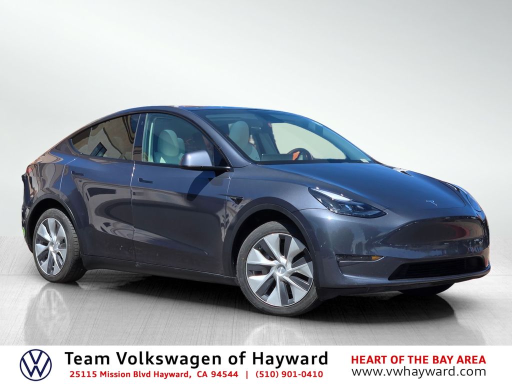 Midnight Silver Metallic 2023 Tesla Model Y Long Range AWD SUV / Crossover All-Wheel Drive 1-Speed Automatic