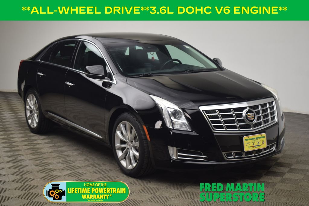 used 2015 Cadillac XTS car, priced at $12,000