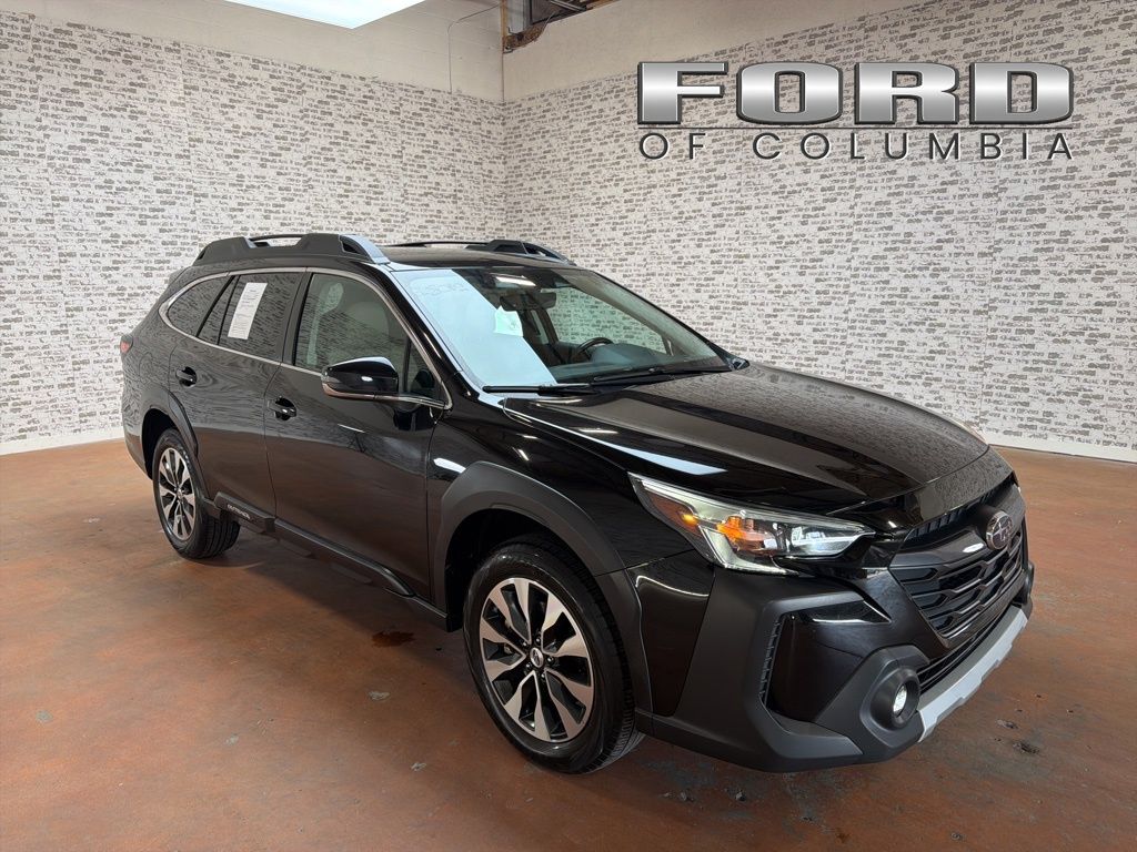 Crystal Black Silica 2024 Subaru Outback Limited AWD SUV / Crossover All-Wheel Drive Continuously Variable Transmission