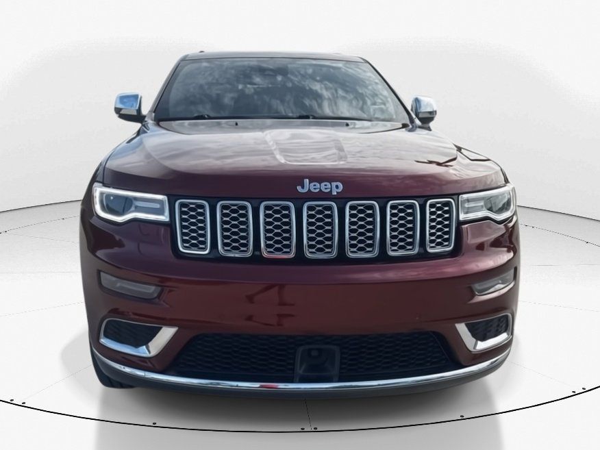 2021 Velvet Red Pearlcoat Jeep Grand Cherokee Summit 4X4 SUV
