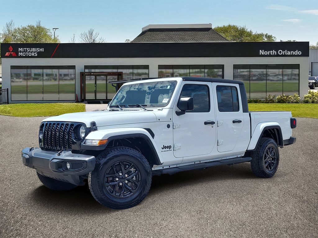 2022 Jeep Gladiator Sport