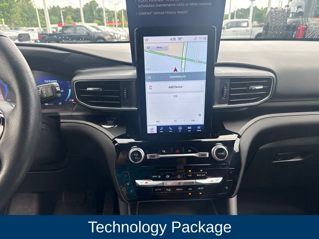 2023 Ford Explorer ST