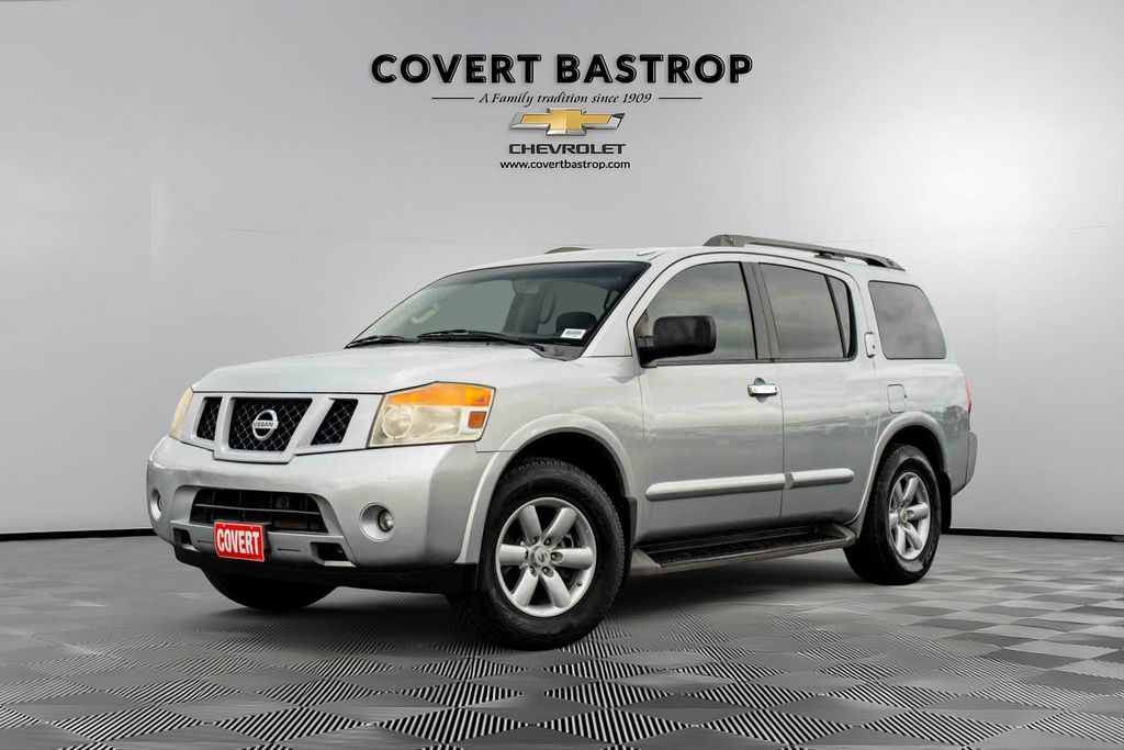 Used Car 2015 Nissan Armada  Sv For Sale Under $12,000 In Austin, Texas