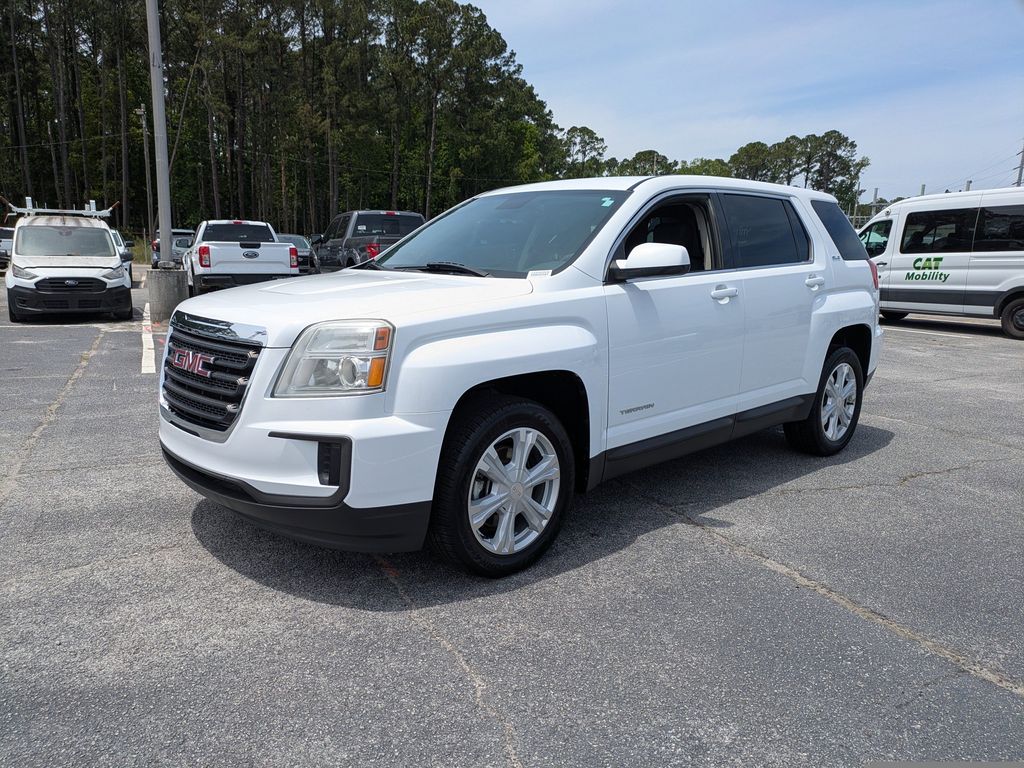 2017 GMC Terrain SLE-1
