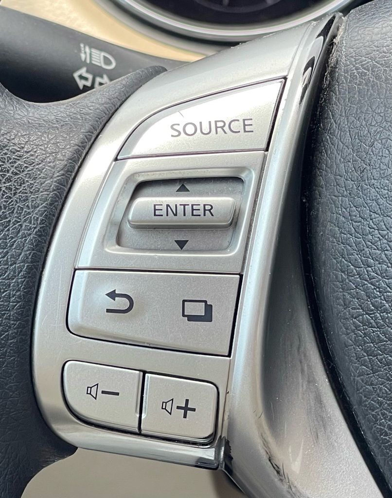 2016 Nissan Rogue SV Red at DeMontrond Gulf Freeway