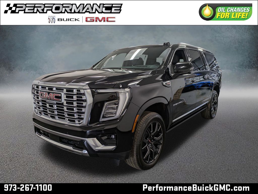 Onyx Black 2026 GMC Yukon XL SUV / Crossover Four-Wheel Drive
