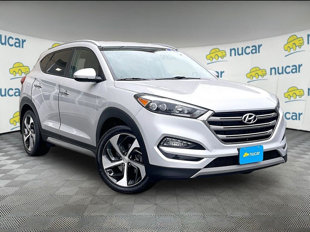 2017 Hyundai Tucson — photo 1