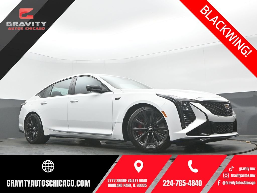 2025 Cadillac CT5 V-Series Blackwing's photo