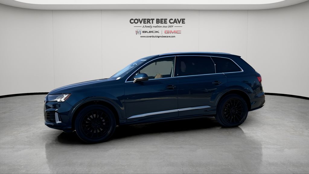 Used Car 2021 Audi Q7  For Sale Under $35,000 In Austin, Texas