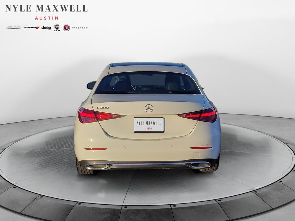Used Car 2024 Mercedes-benz C-class  C 300 For Sale In Austin, Texas