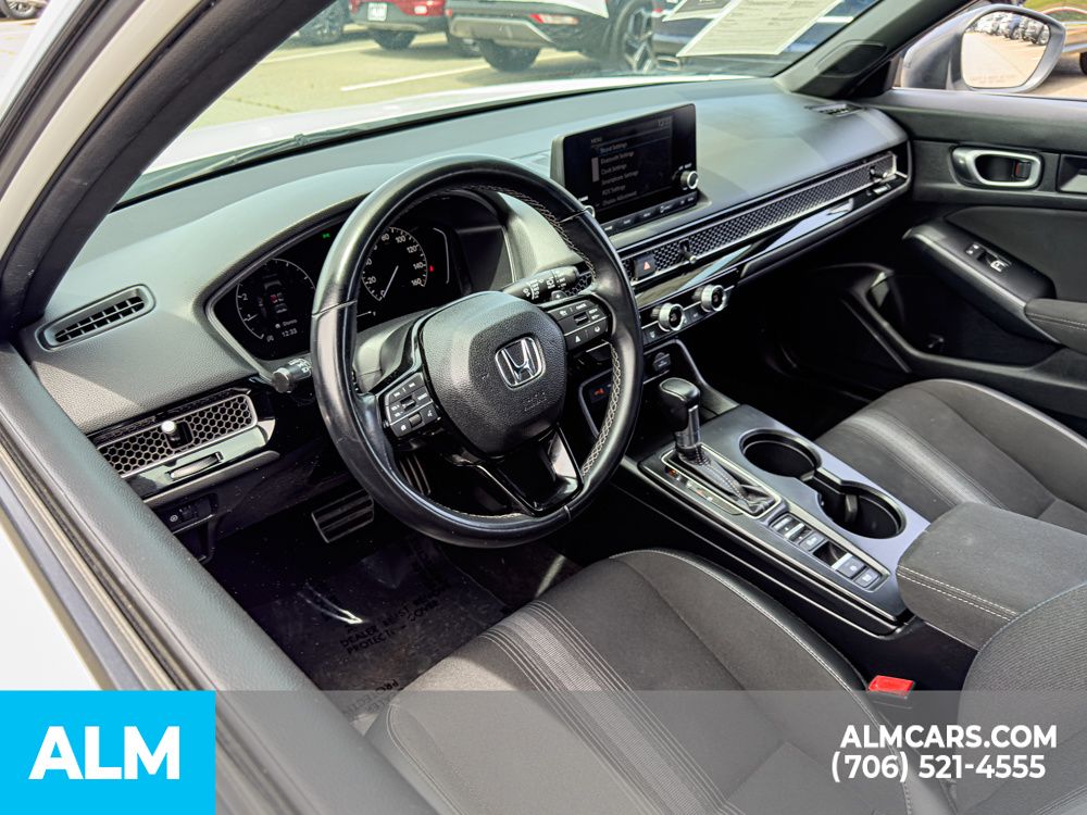 Used 2023 Black Honda Sport image 11
