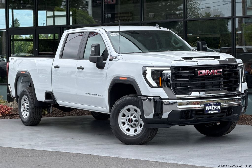 new 2026 GMC Sierra 2500HD car, priced at $55,150