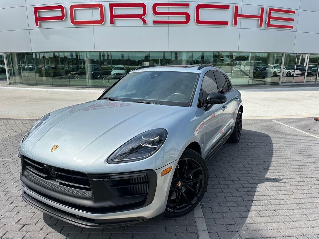 2023 Porsche Macan GTS Hero Image