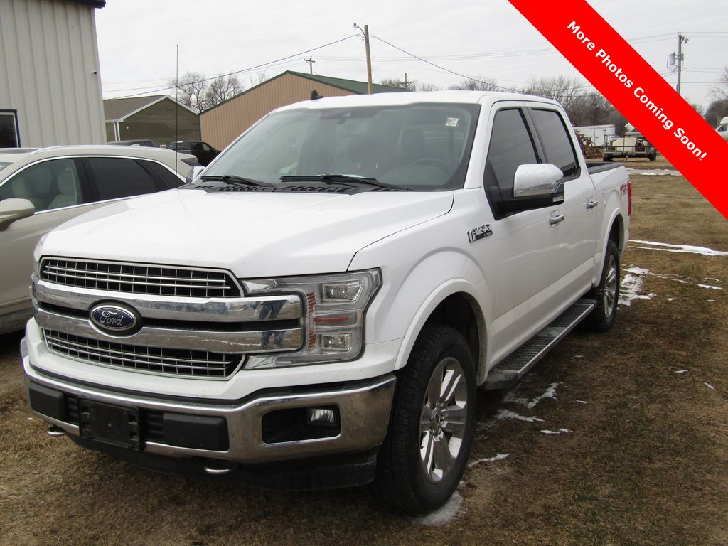 2019 Ford F-150 Lariat SuperCrew 4WD