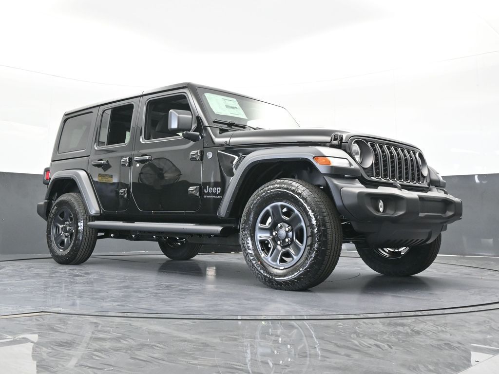 New 2026 Black Clearcoat Jeep Sport image 57