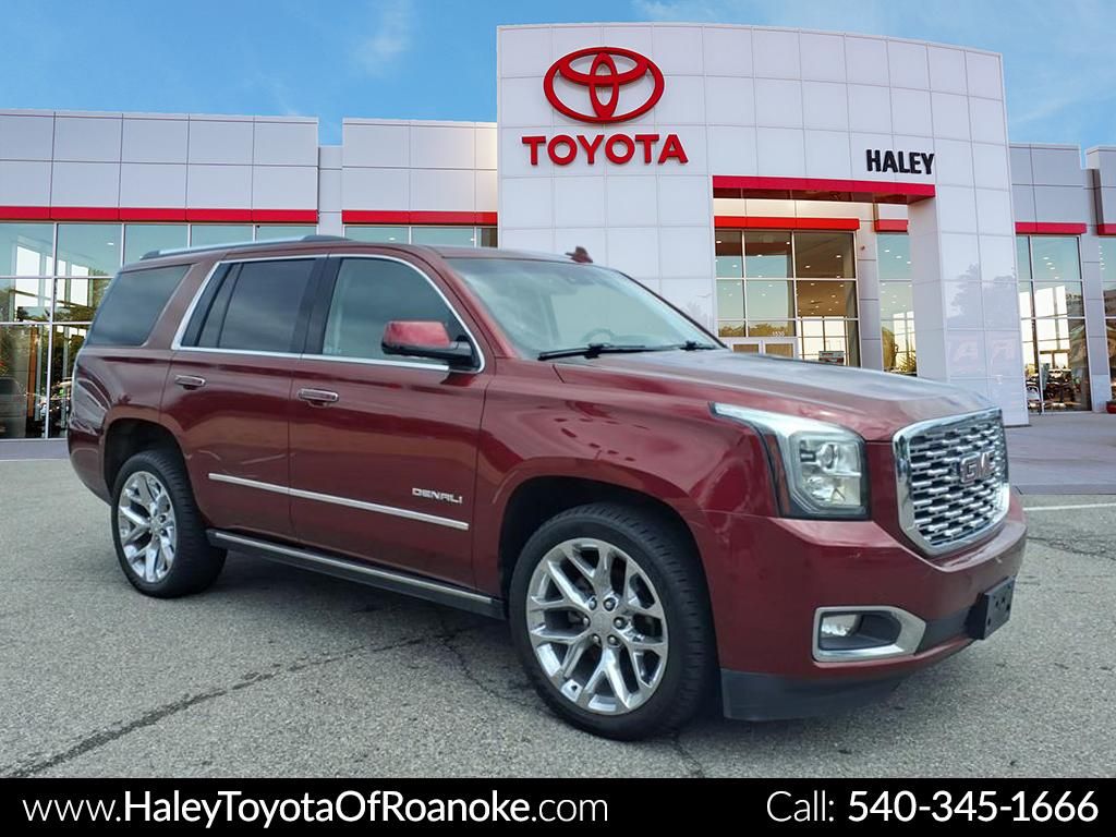 2019 GMC Yukon Denali 4WD