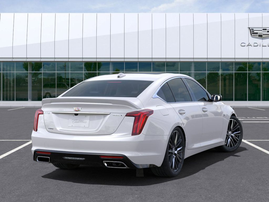 2025 Cadillac CT5 Premium Luxury 4