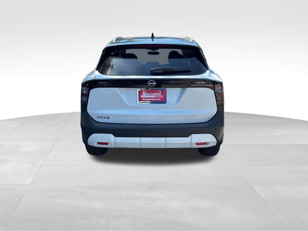 New 2026 White Nissan SV image 3