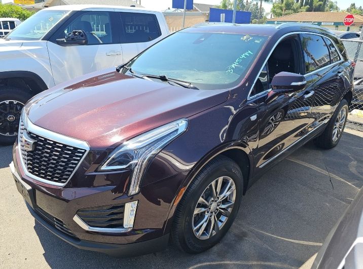 Used 2021 Cadillac XT5 Premium Luxury 4D Sport Utility