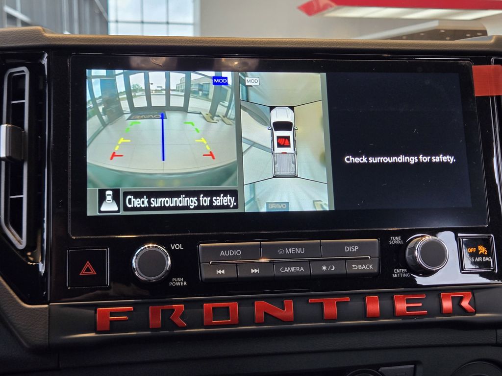 2026 Nissan Frontier PRO-4X Gray at South Houston Nissan